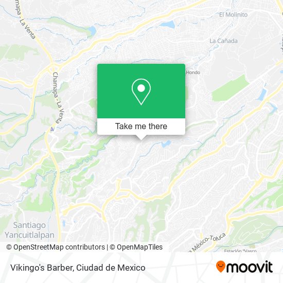 Mapa de Vikingo's Barber