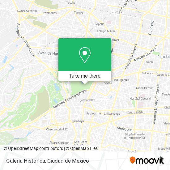Galería Histórica map