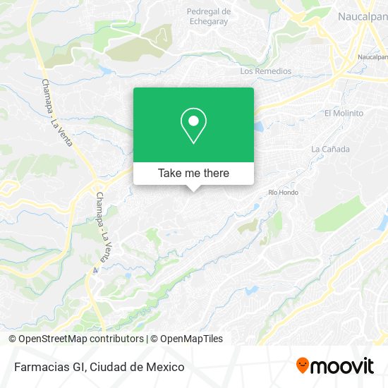 Farmacias GI map