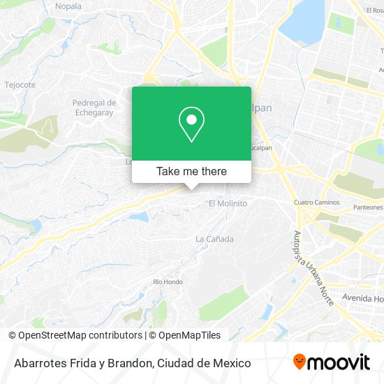 Mapa de Abarrotes Frida y Brandon