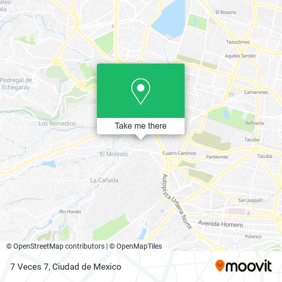 Mapa de 7 Veces 7