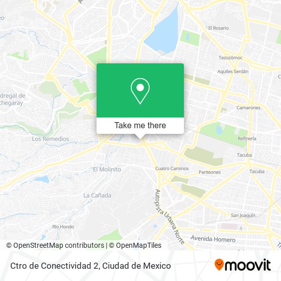 Ctro de Conectividad 2 map