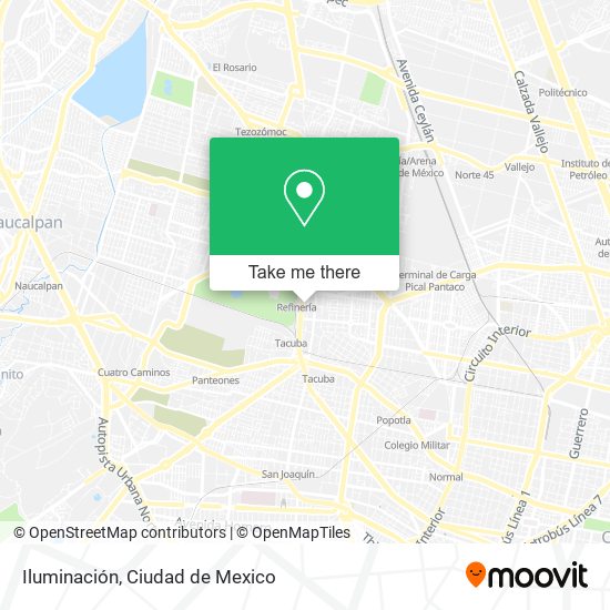 Iluminación map
