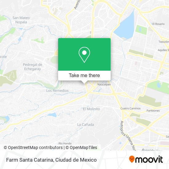 Farm Santa Catarina map