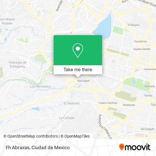 Mapa de Fh Abraxas