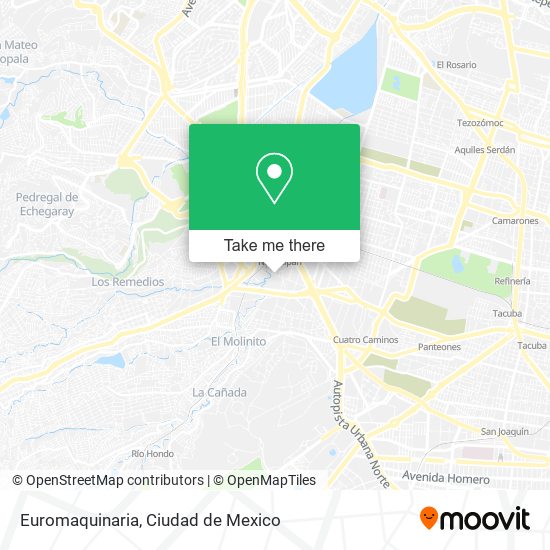 Euromaquinaria map