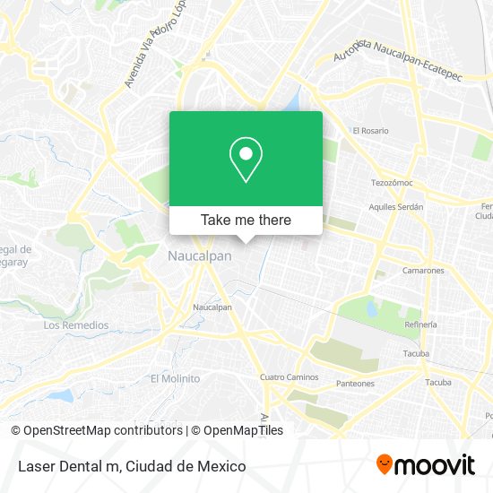 Mapa de Laser Dental m