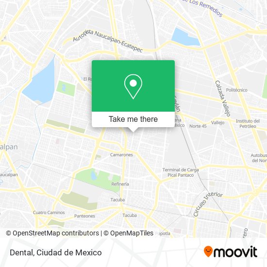 Mapa de Dental