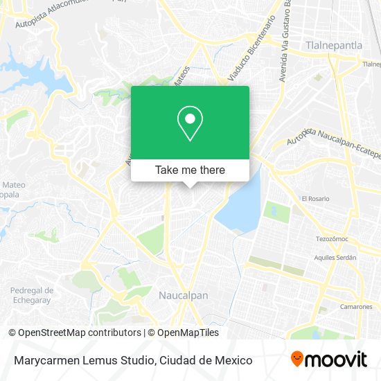 Marycarmen Lemus Studio map