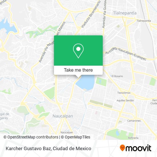 Mapa de Karcher Gustavo Baz