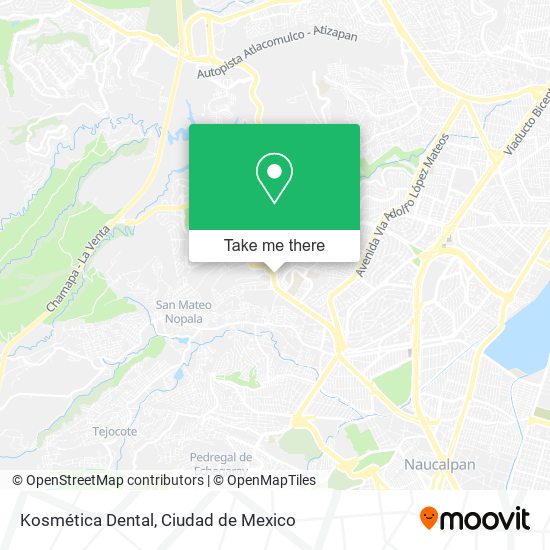 Mapa de Kosmética Dental