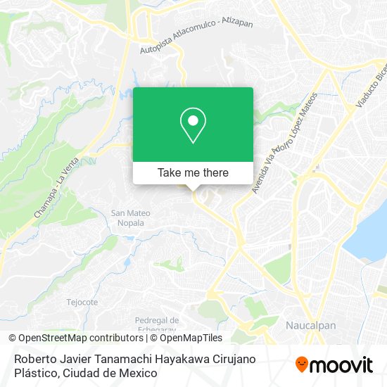 Roberto Javier Tanamachi Hayakawa Cirujano Plástico map