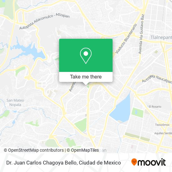 Mapa de Dr. Juan Carlos Chagoya Bello