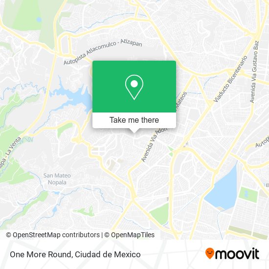 One More Round map