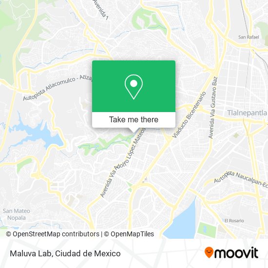 Maluva Lab map
