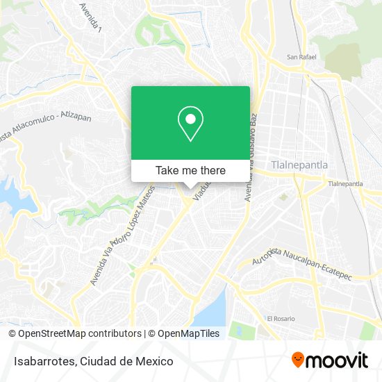 Mapa de Isabarrotes