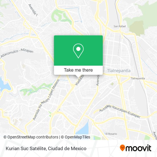 Mapa de Kurian Suc Satélite