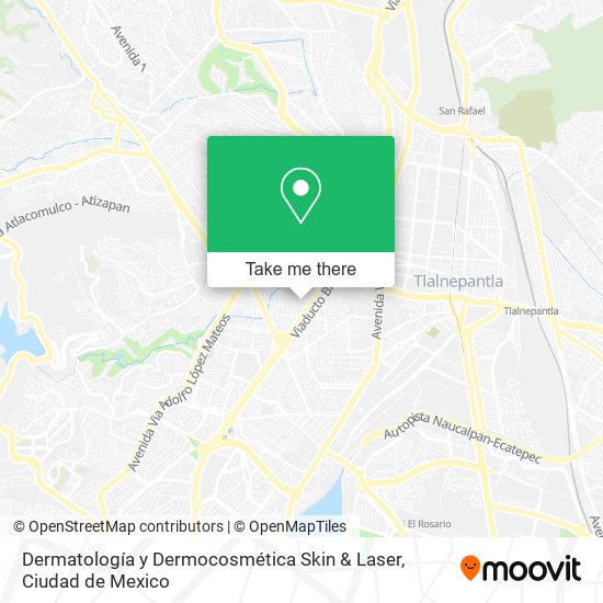 Dermatología y Dermocosmética Skin & Laser map