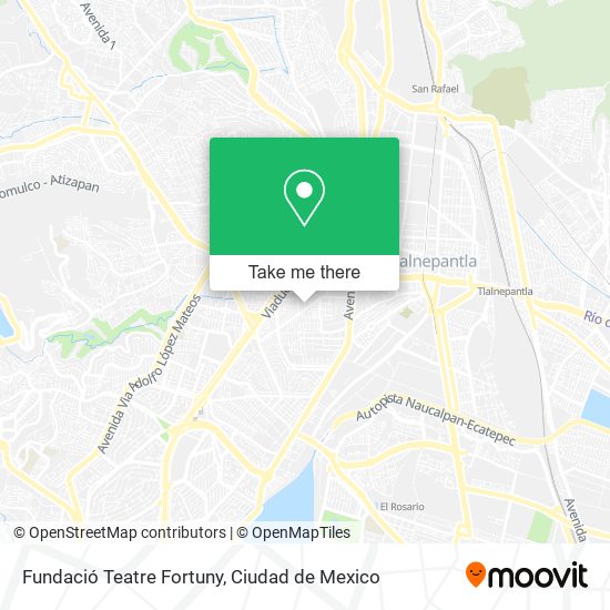 Fundació Teatre Fortuny map