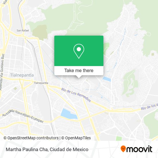 Martha Paulina Cha map