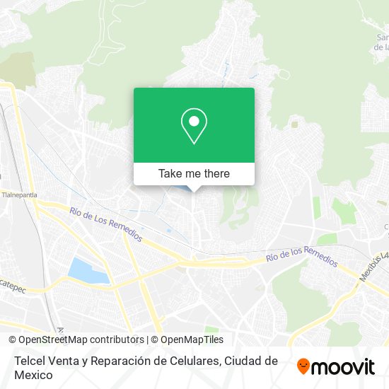 Telcel Venta y Reparación de Celulares map