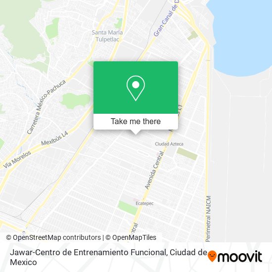 Mapa de Jawar-Centro de Entrenamiento Funcional
