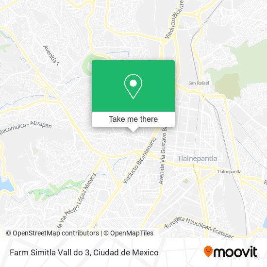 Mapa de Farm Simitla Vall do 3