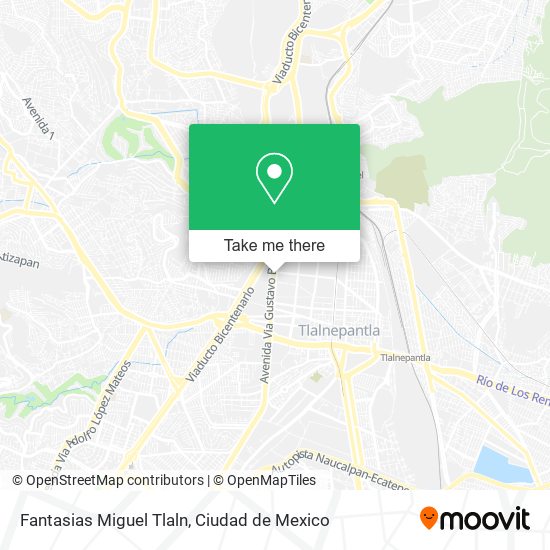 Mapa de Fantasias Miguel Tlaln