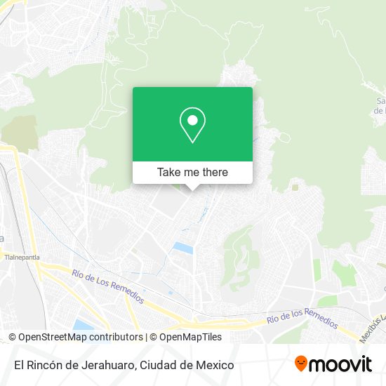 El Rincón de Jerahuaro map