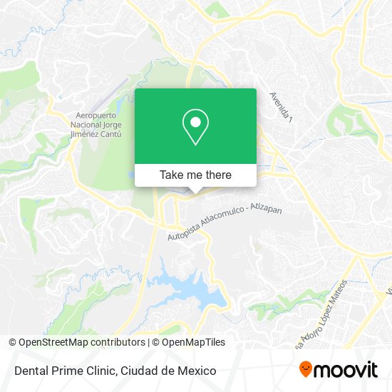 Mapa de Dental Prime Clinic