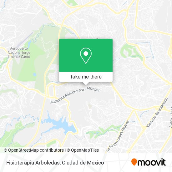 Mapa de Fisioterapia Arboledas