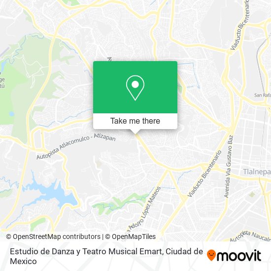 Estudio de Danza y Teatro Musical Emart map