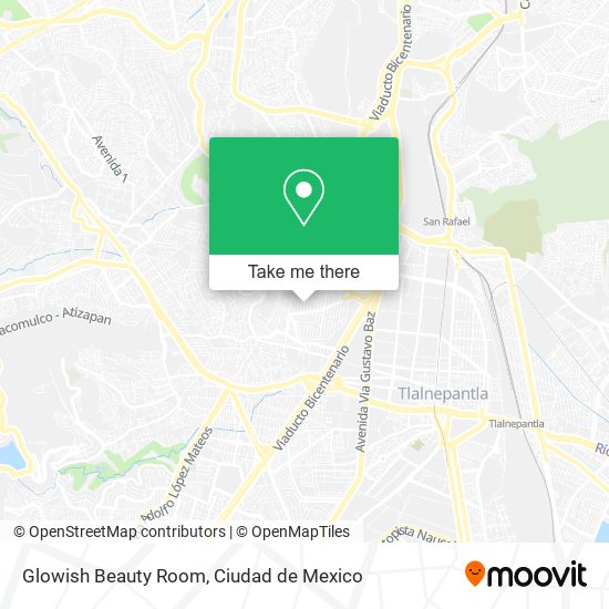 Glowish Beauty Room map