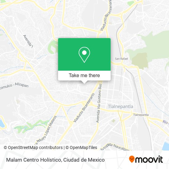 Malam Centro Holístico map