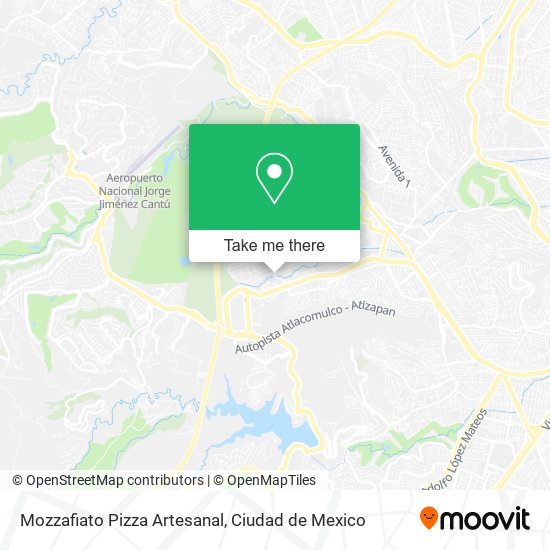 Mozzafiato Pizza Artesanal map