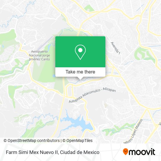 Farm Simi Mex Nuevo II map