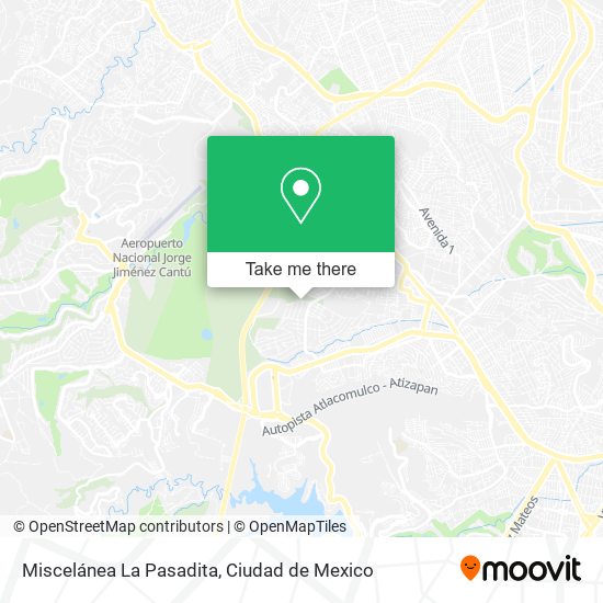 Miscelánea La Pasadita map