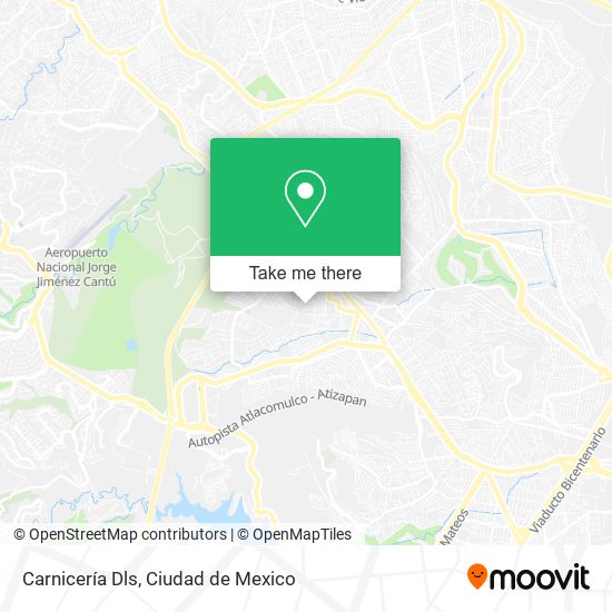 Carnicería Dls map