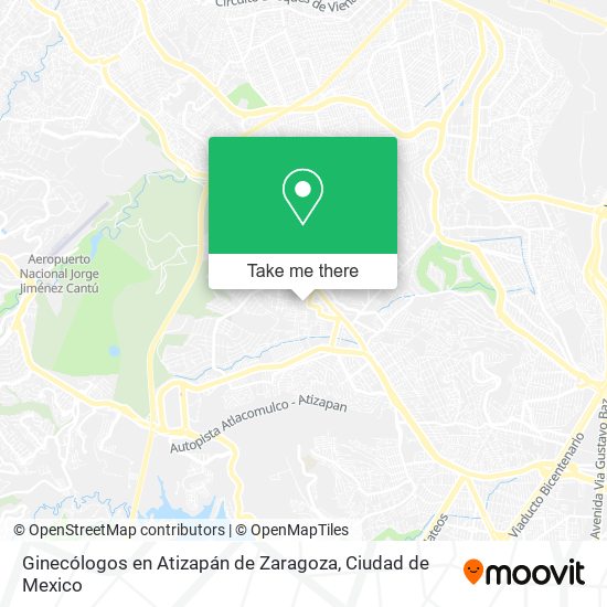 Ginecólogos en Atizapán de Zaragoza map