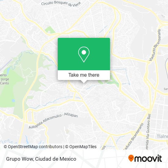 Mapa de Grupo Wow