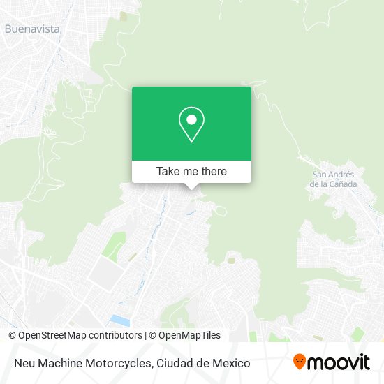 Neu Machine Motorcycles map