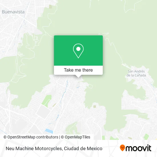 Neu Machine Motorcycles map