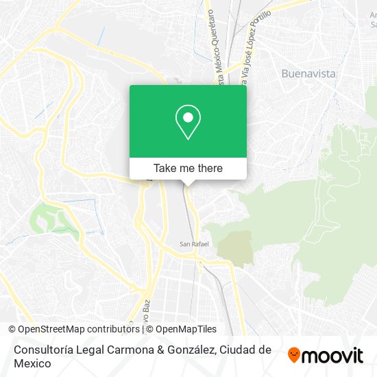 Consultoría Legal Carmona & González map