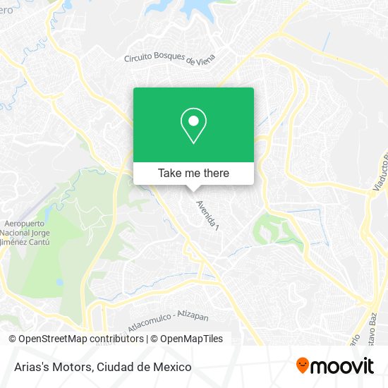 Arias's Motors map