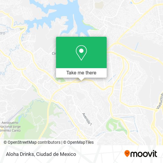 Mapa de Aloha Drinks