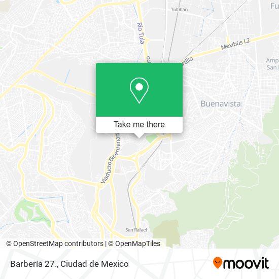 Barbería 27. map