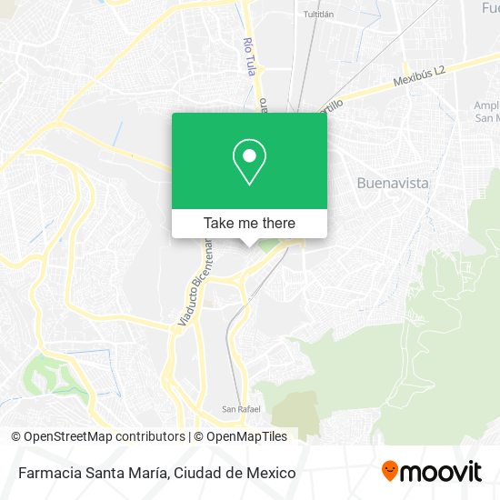 Farmacia Santa María map