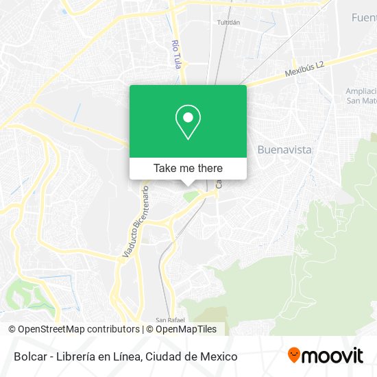Bolcar - Librería en Línea map