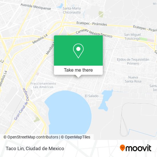 Mapa de Taco Lin