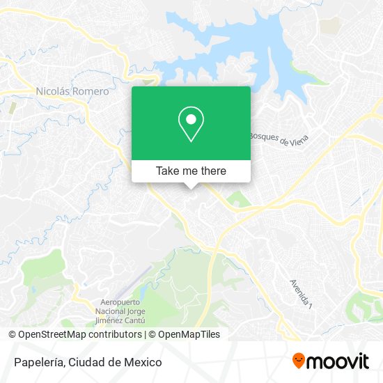 Papelería map